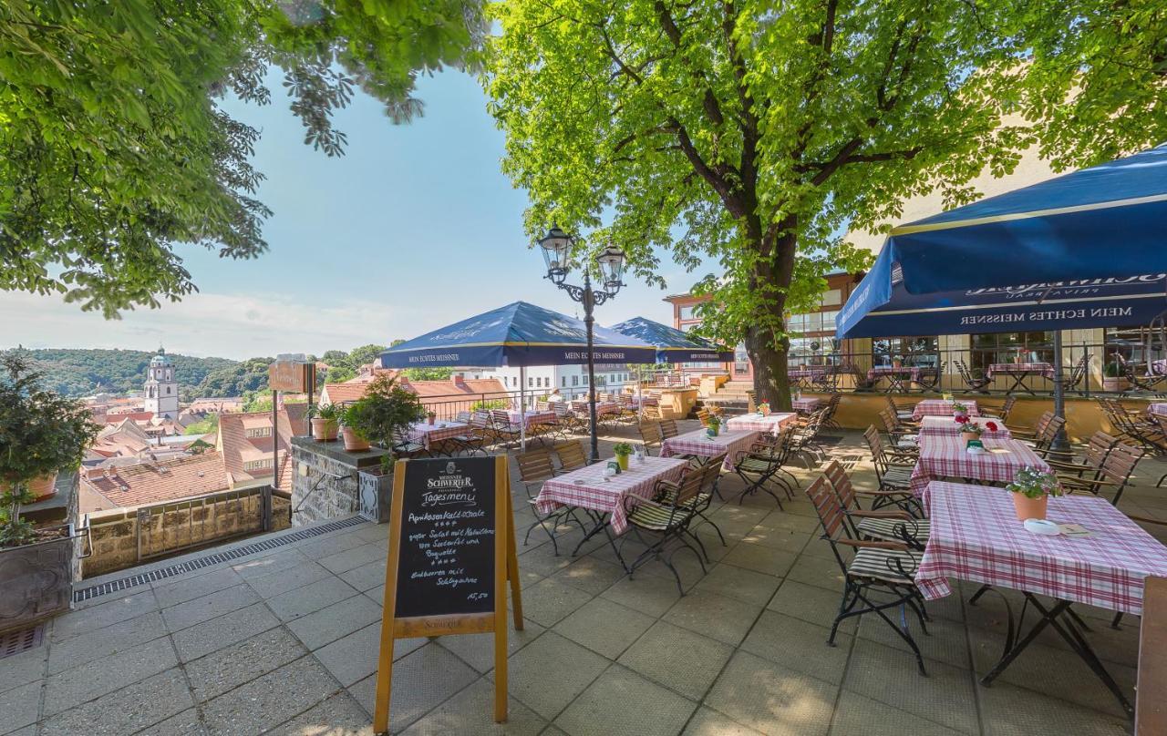 Romantik Hotel Burgkeller Residenz Kerstinghaus Meissen Bagian luar foto