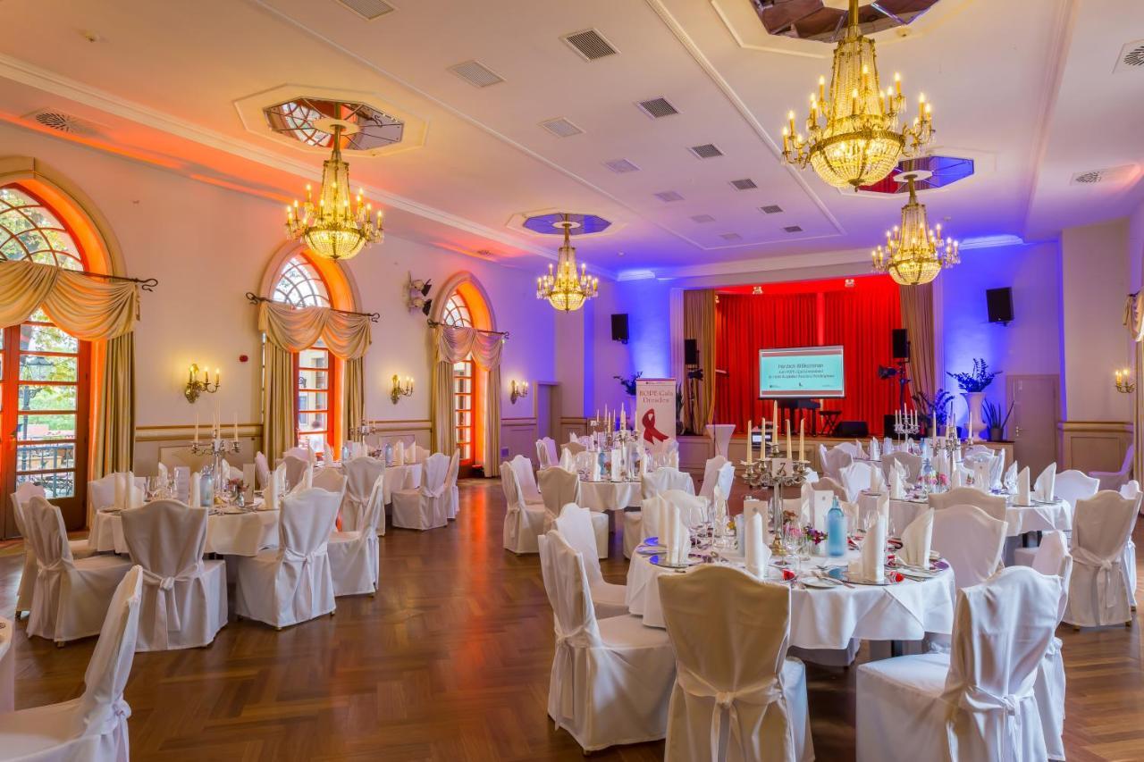 Romantik Hotel Burgkeller Residenz Kerstinghaus Meissen Bagian luar foto