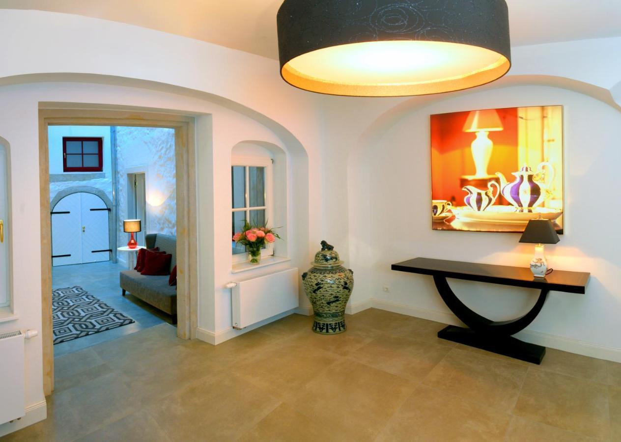 Romantik Hotel Burgkeller Residenz Kerstinghaus Meissen Bagian luar foto
