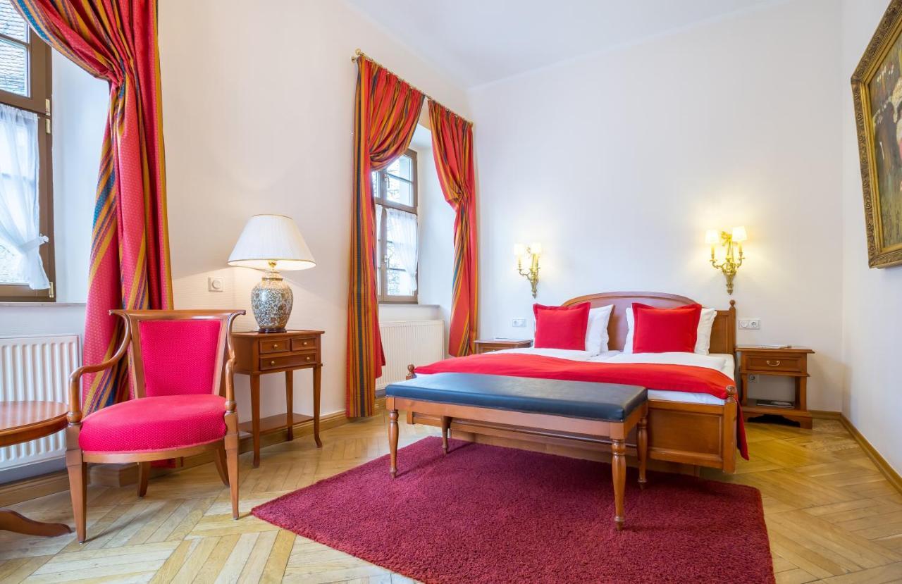 Romantik Hotel Burgkeller Residenz Kerstinghaus Meissen Bagian luar foto