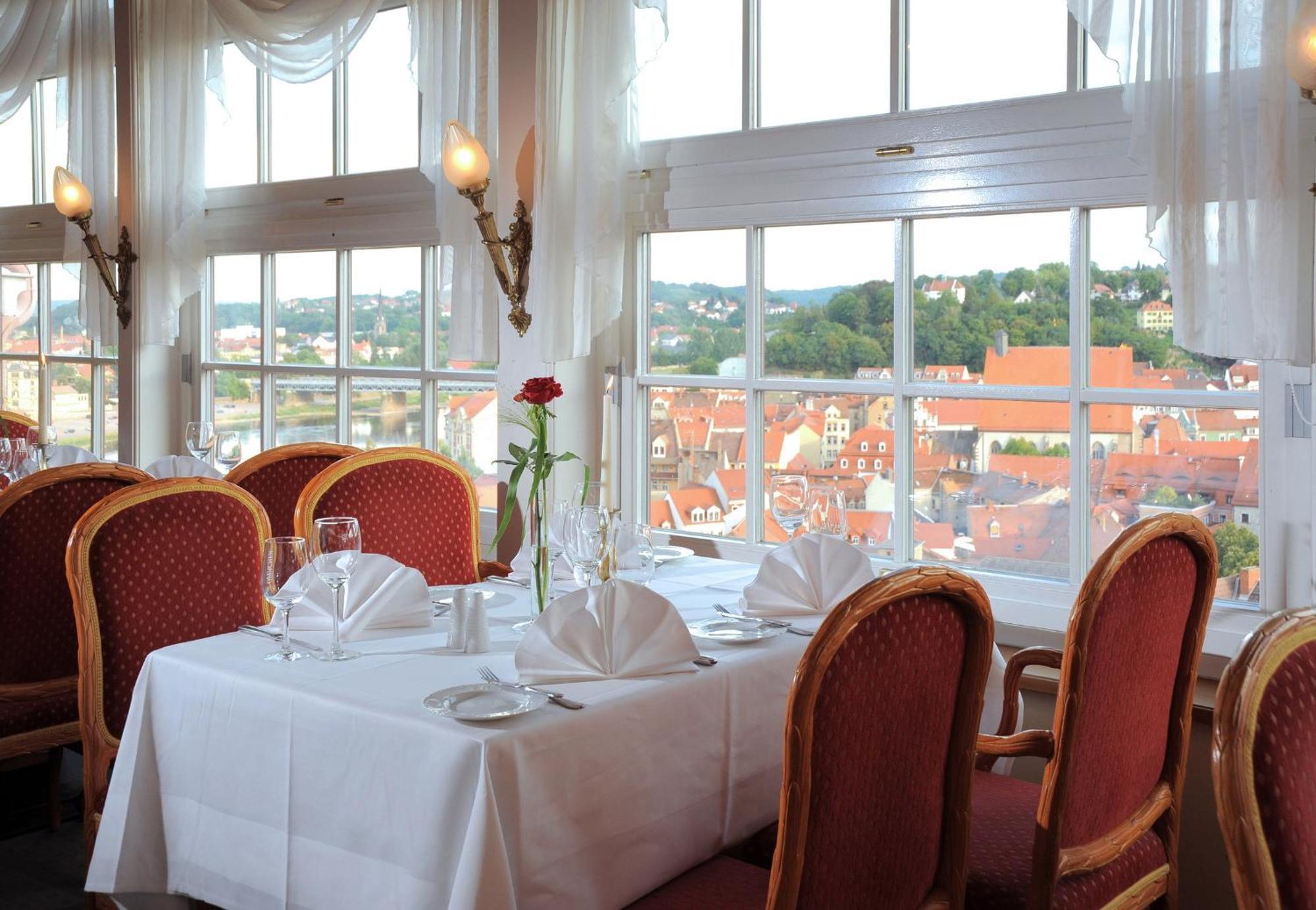Romantik Hotel Burgkeller Residenz Kerstinghaus Meissen Bagian luar foto
