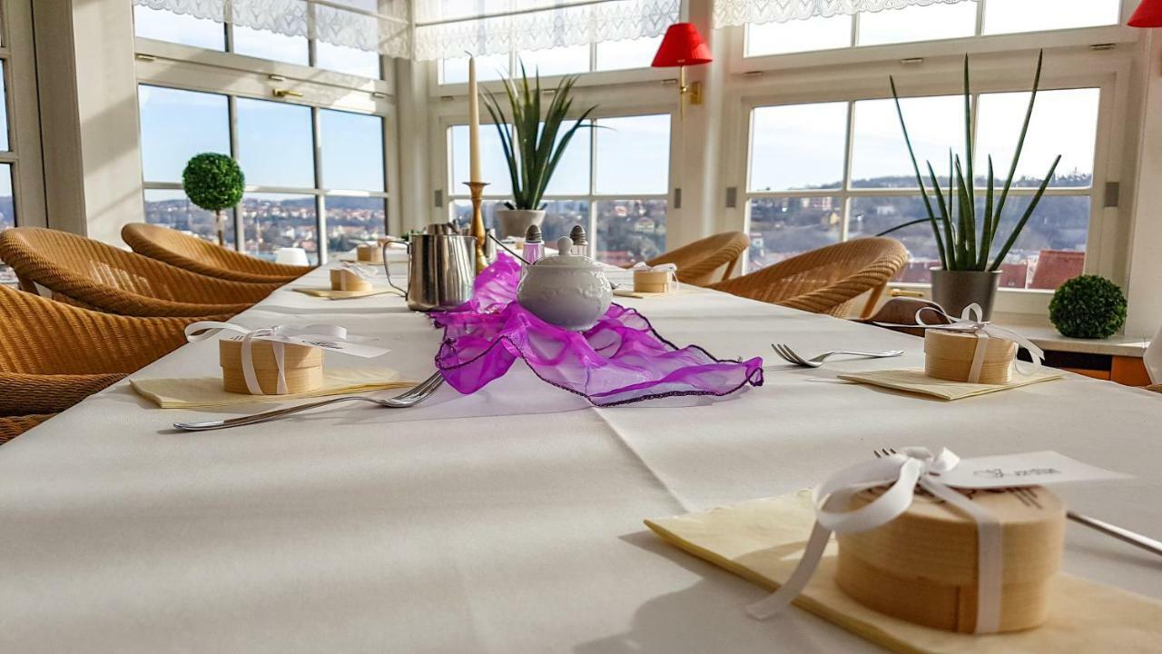 Romantik Hotel Burgkeller Residenz Kerstinghaus Meissen Bagian luar foto