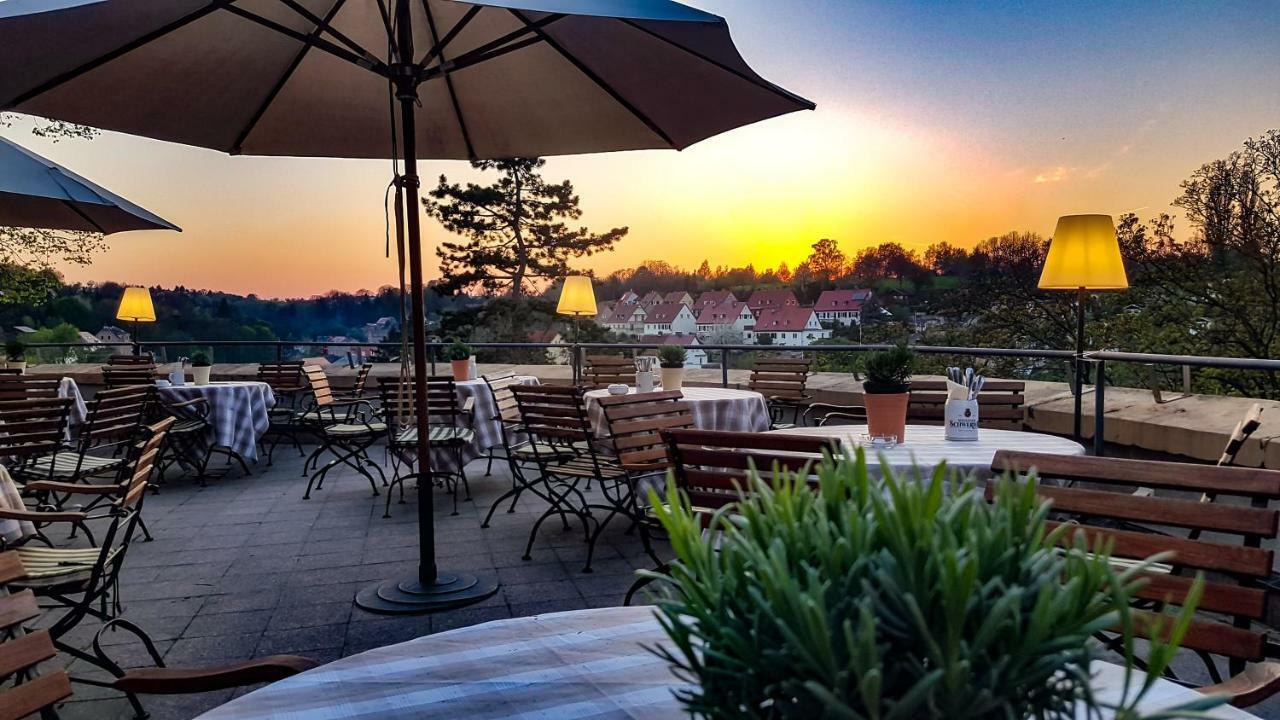Romantik Hotel Burgkeller Residenz Kerstinghaus Meissen Bagian luar foto
