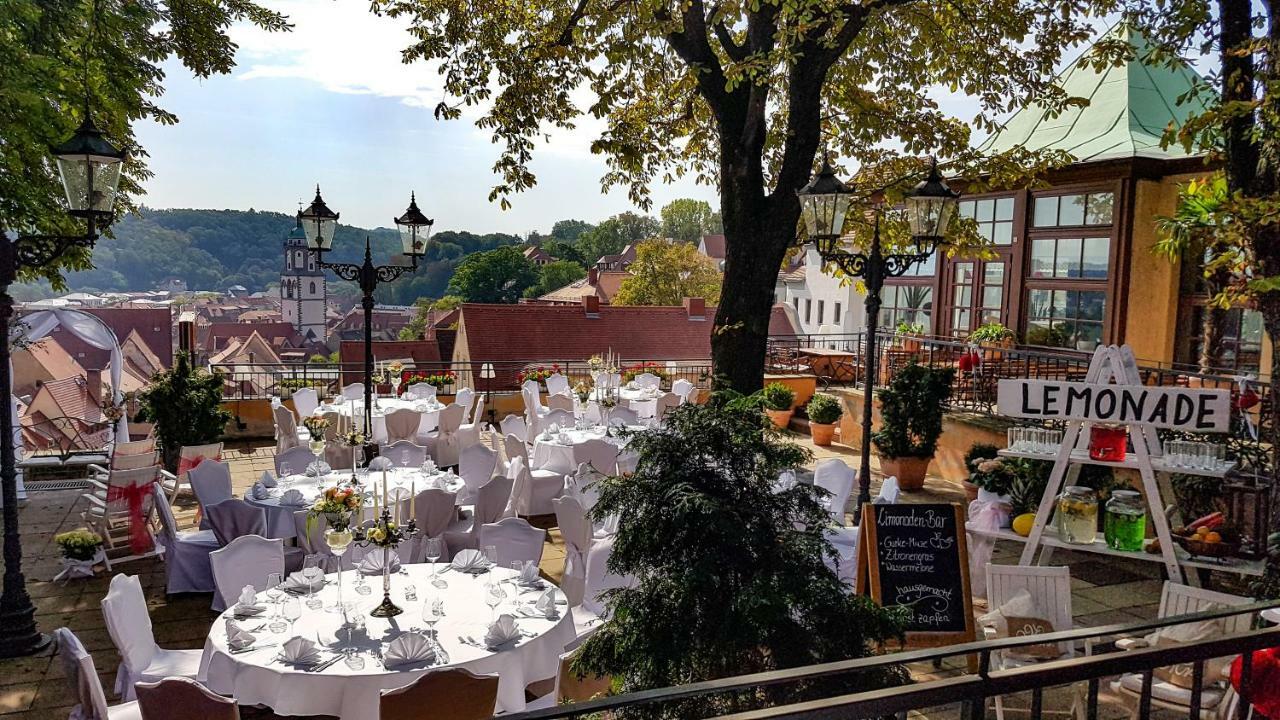 Romantik Hotel Burgkeller Residenz Kerstinghaus Meissen Bagian luar foto